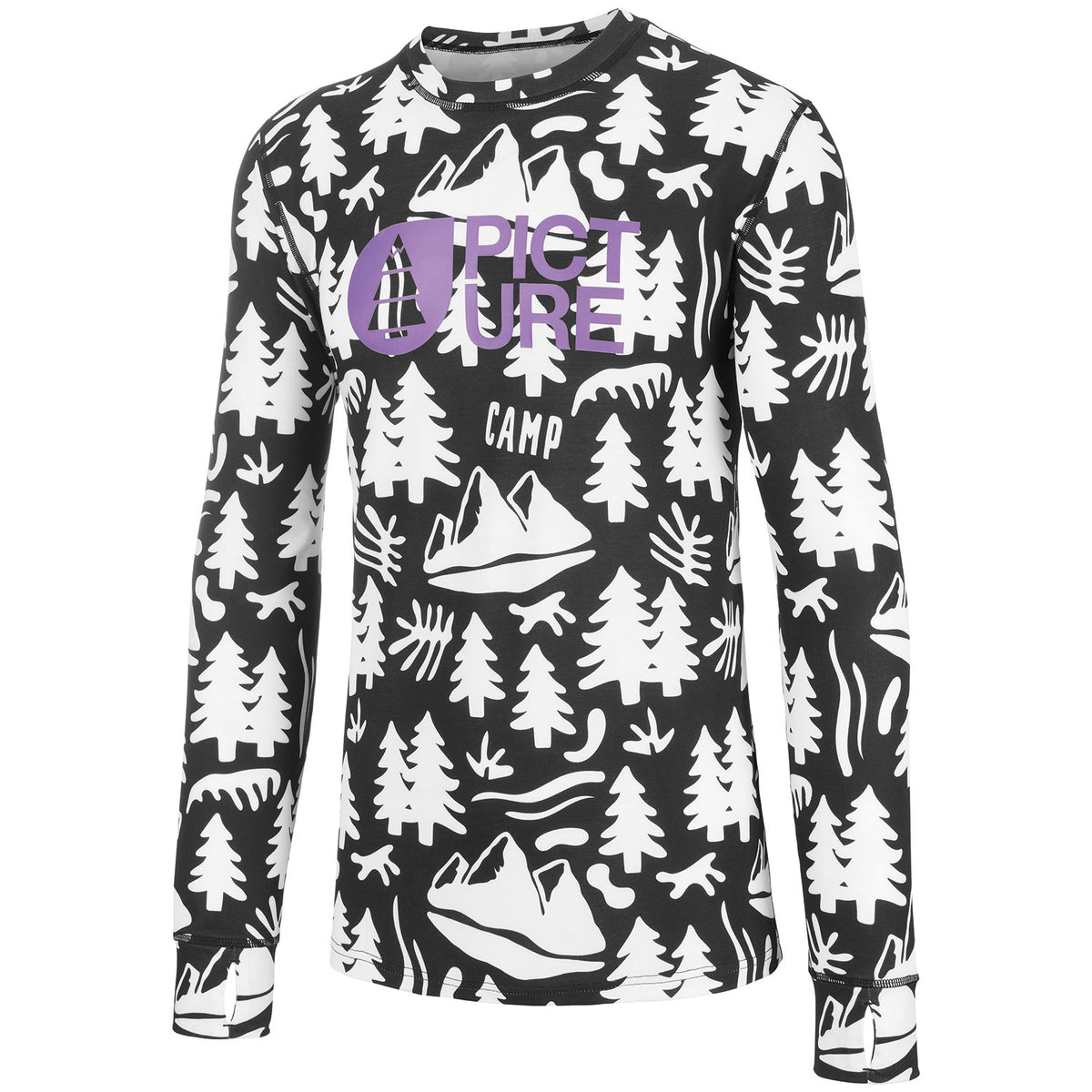 Picture Organic Nangha Base Layer Top - Men's Camp Men