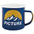 Picture Organic Sherman Cup Blue