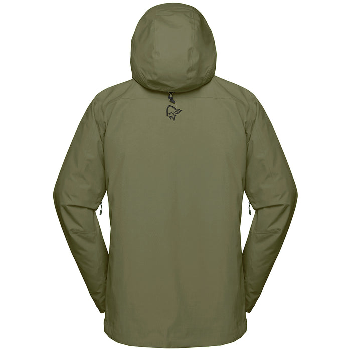 Norrona Lofoten GORE-TEX Insulated Jacket - Men's Olive Night