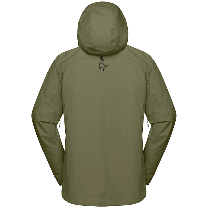 Norrona Lofoten GORE-TEX Insulated Jacket - Men's Olive Night