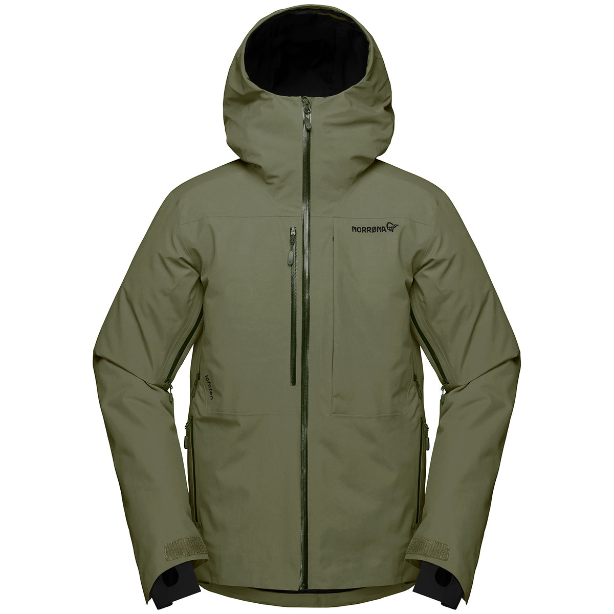 Norrona Lofoten GORE-TEX Insulated Jacket - Men's Olive Night