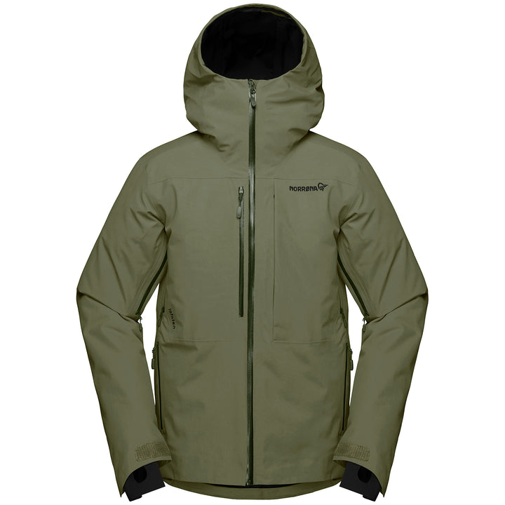 Norrona Lofoten GORE-TEX Insulated Jacket - Men's Olive Night