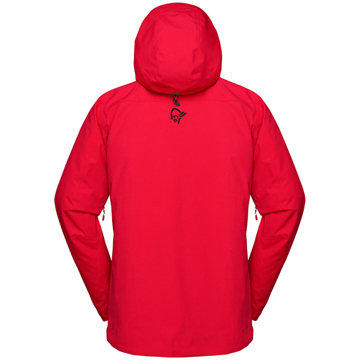 Norrona Lofoten GORE-TEX Insulated Jacket - Men's True Red