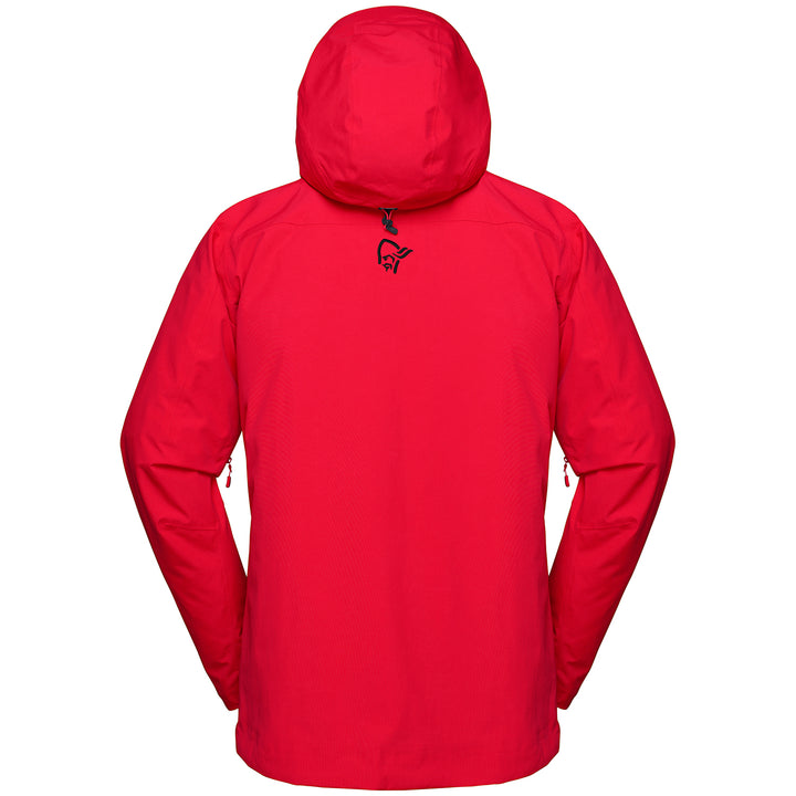 Norrona Lofoten GORE-TEX Insulated Jacket - Men's True Red