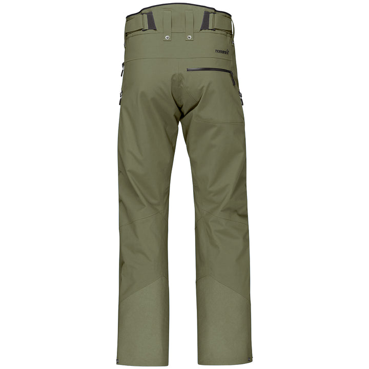 Norrona Lofoten GORE-TEX Pro Pants Olive Night