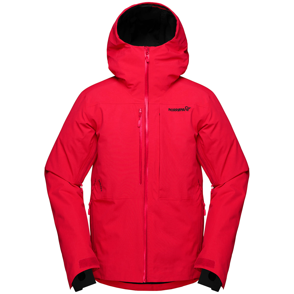 Norrona Lofoten GORE-TEX Insulated Jacket - Men's True Red