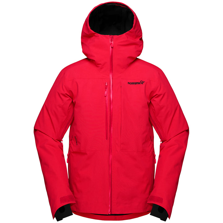 Norrona Lofoten GORE-TEX Insulated Jacket - Men's True Red