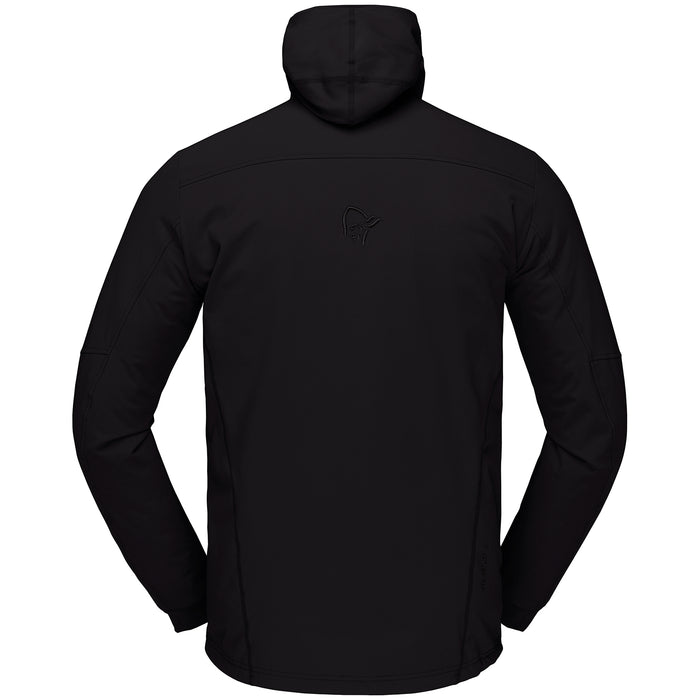 Norrona Lofoten Hiloflex200 Hoodie Caviar