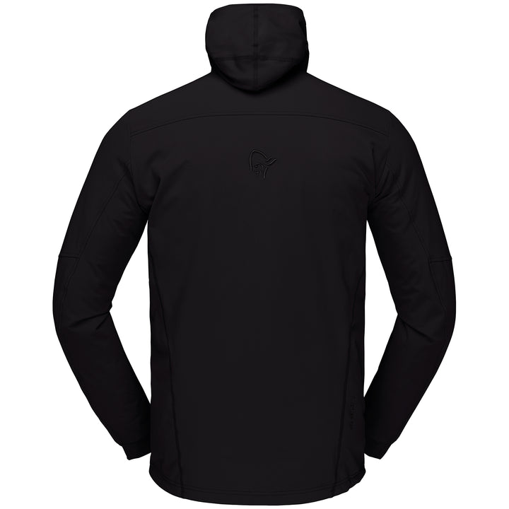 Norrona Lofoten Hiloflex200 Hoodie Caviar