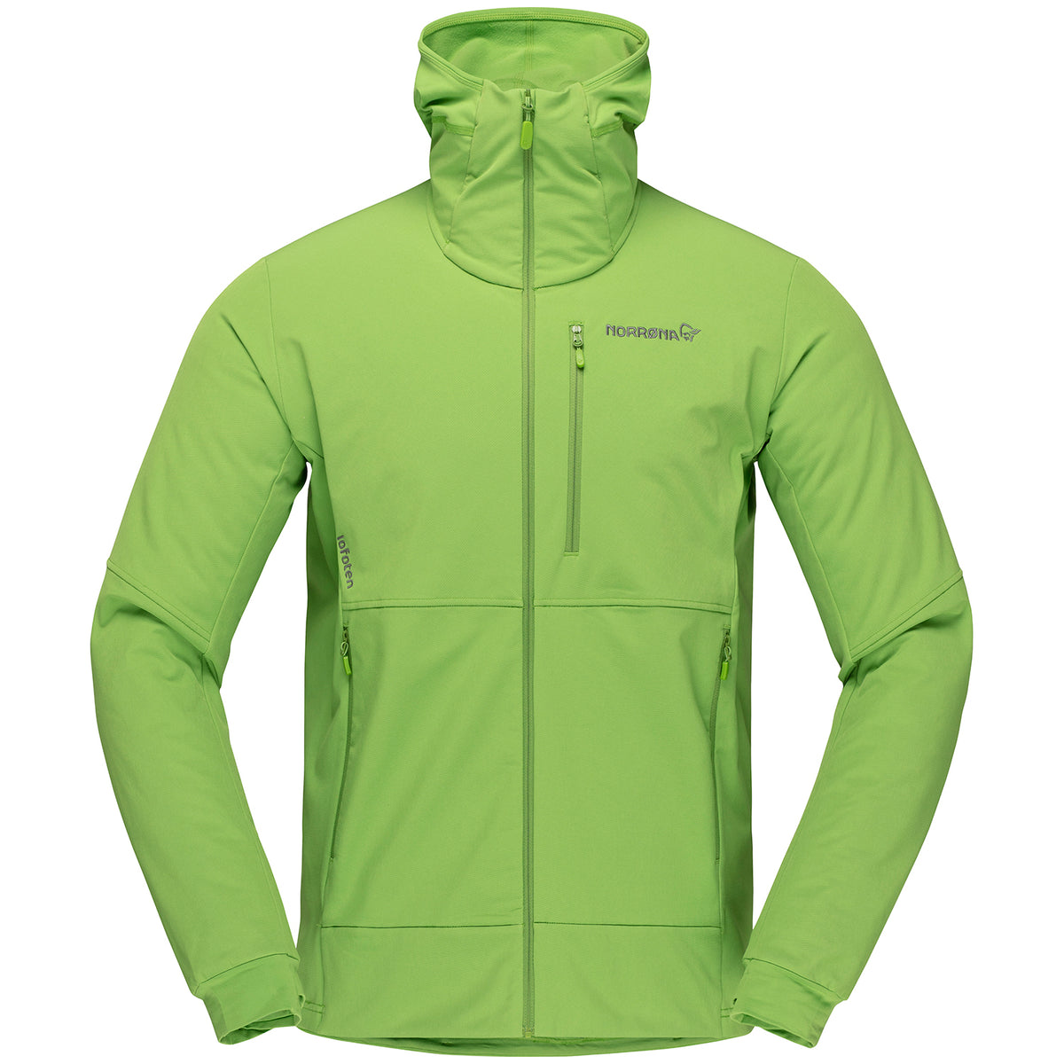 Norrona Lofoten Hiloflex200 Hoodie Foliage