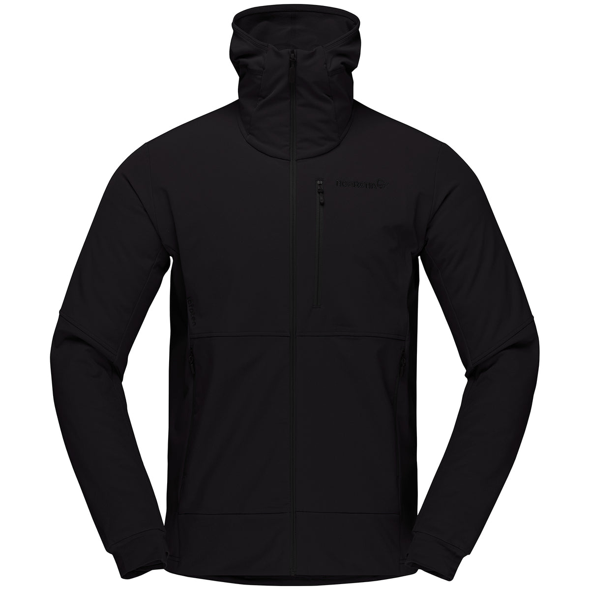Norrona Lofoten Hiloflex200 Hoodie Caviar