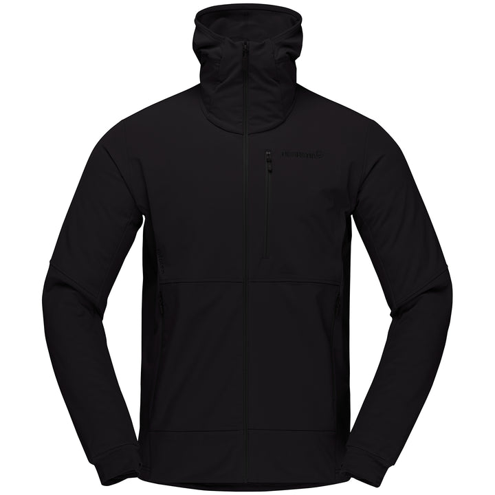 Norrona Lofoten Hiloflex200 Hoodie Caviar