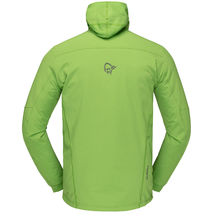 Norrona Lofoten Hiloflex200 Hoodie Foliage