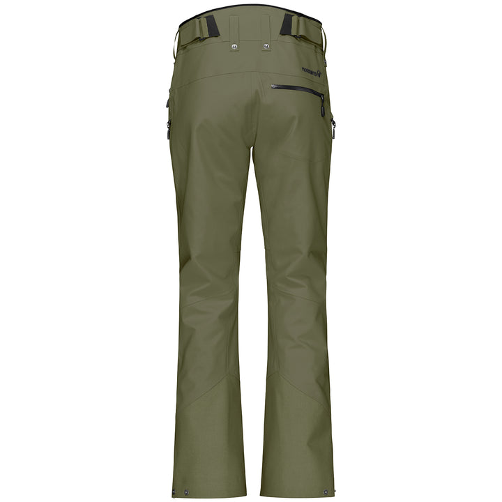 Norrona Lofoten GORE-TEX Pro Pants - Women's Olive Night