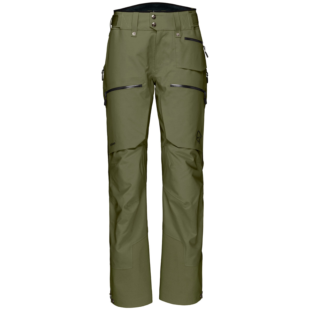 Norrona Lofoten GORE-TEX Pro Pants - Women's Olive Night