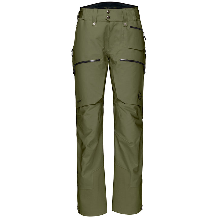 Norrona Lofoten GORE-TEX Pro Pants - Women's Olive Night
