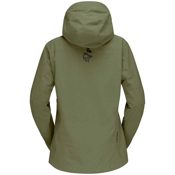 Norrona Lofoten GORE-TEX Insulated Jacket - Women's Olive Night