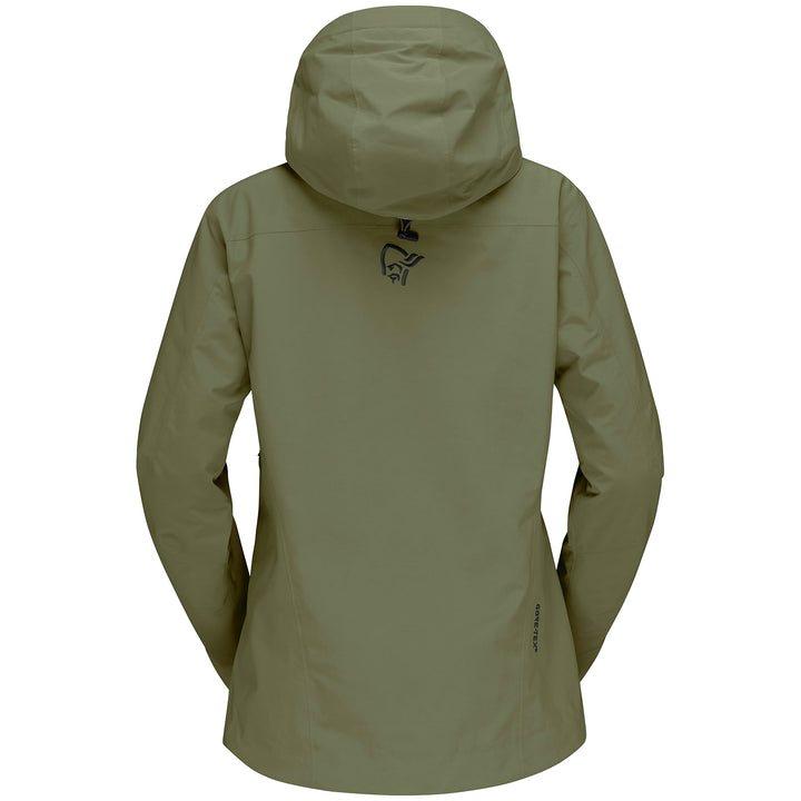 Norrona Lofoten GORE-TEX Insulated Jacket - Women's Olive Night