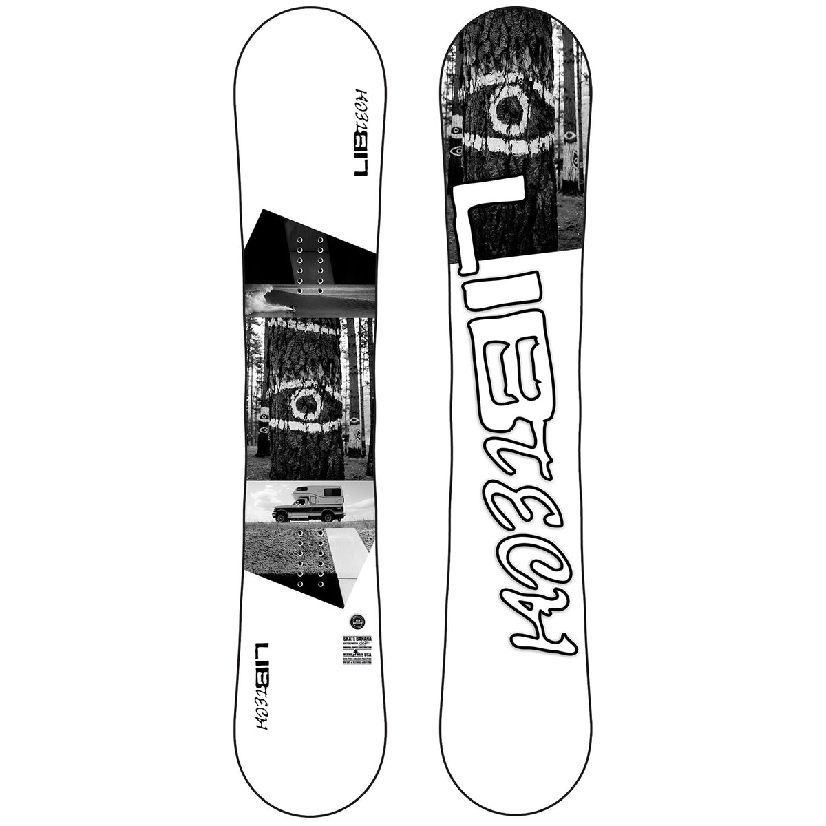 Lib Tech Austen Sweetin Skate Banana BTX Snowboard 2021
