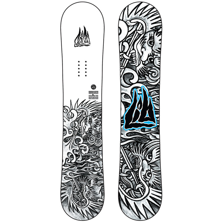 Lib Tech Banana Blaster BTX Snowboard - Kids' 2021