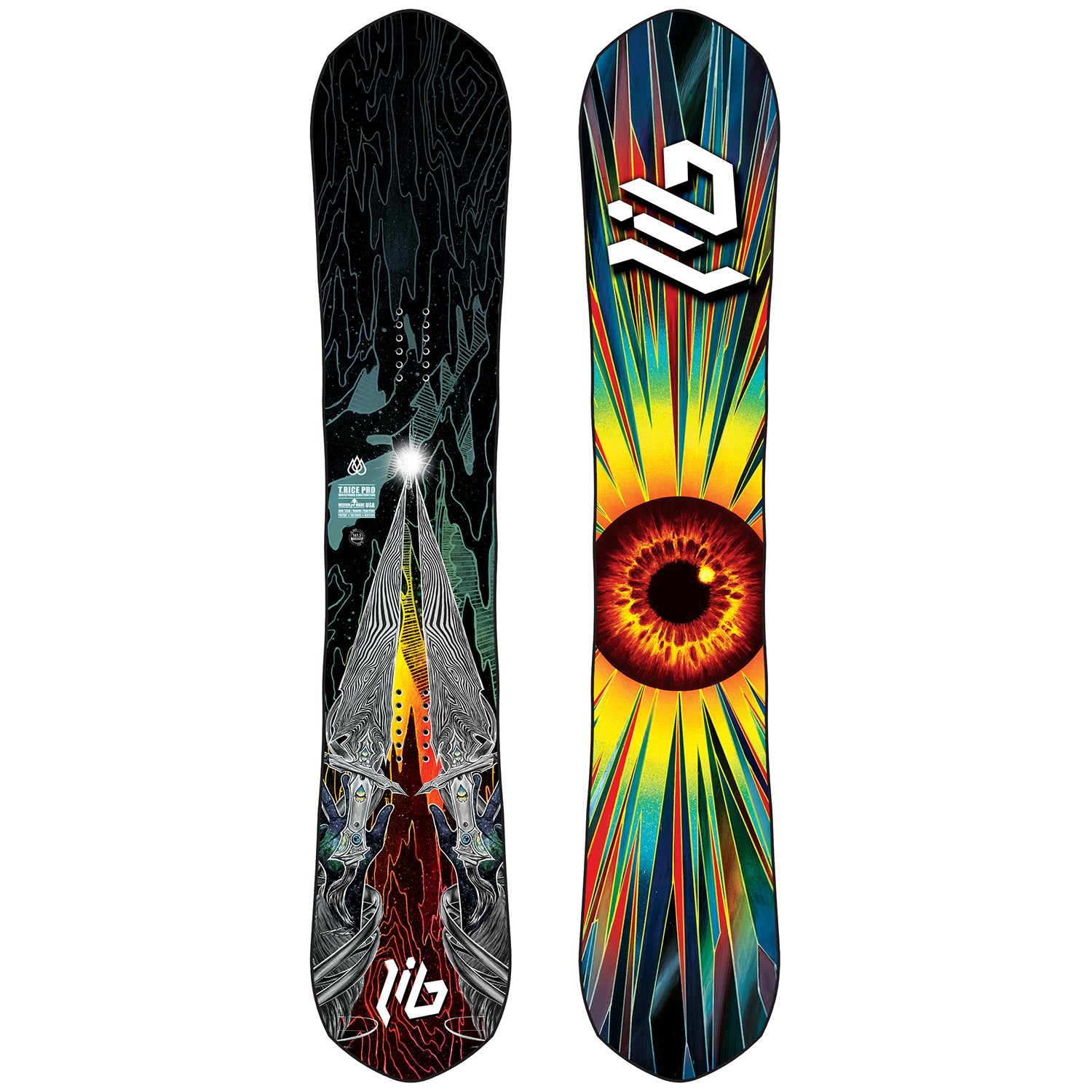 Lib Tech T.Rice Pro HP C2 Snowboard 2021 – evo