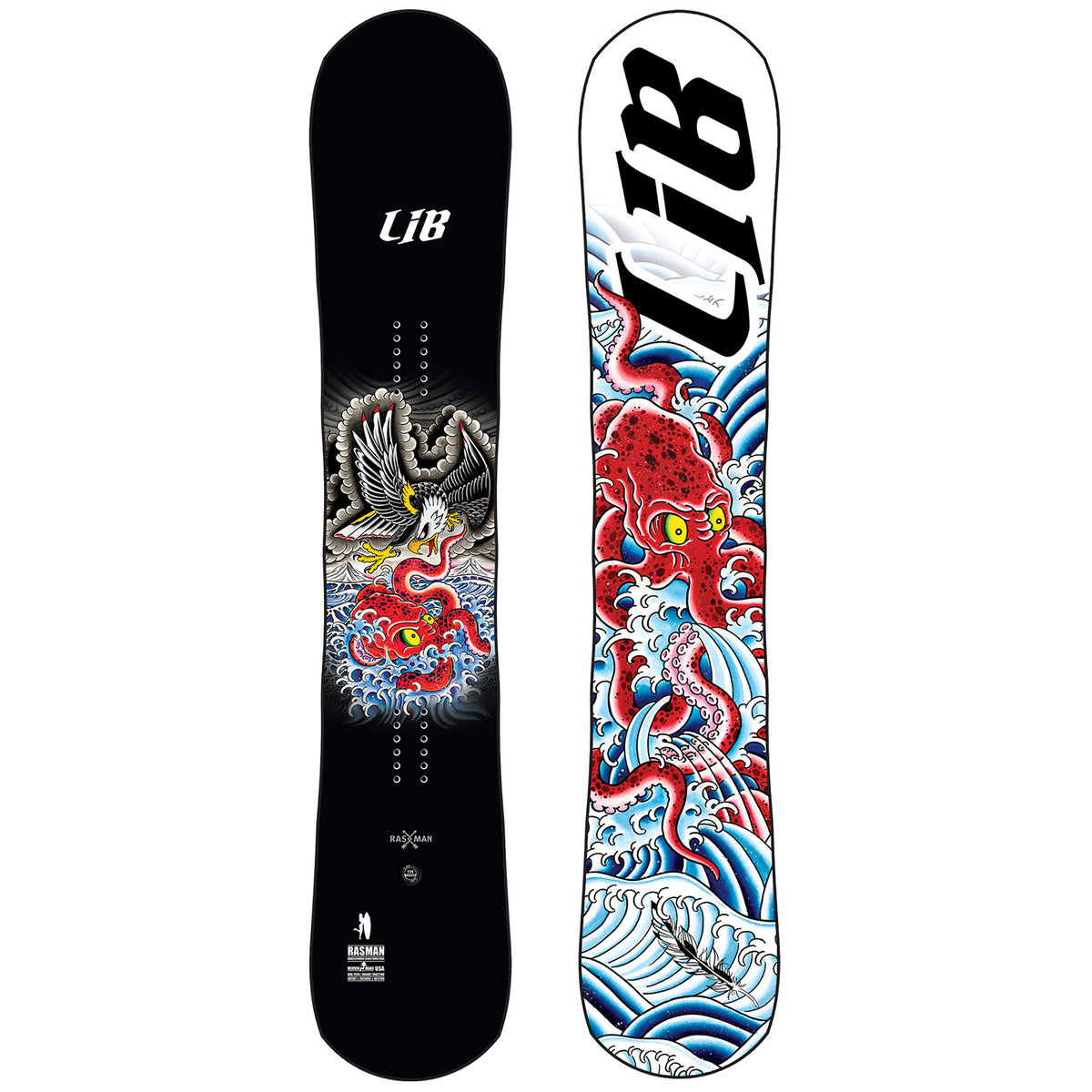 Lib Tech Rasman C2 Snowboard 2021