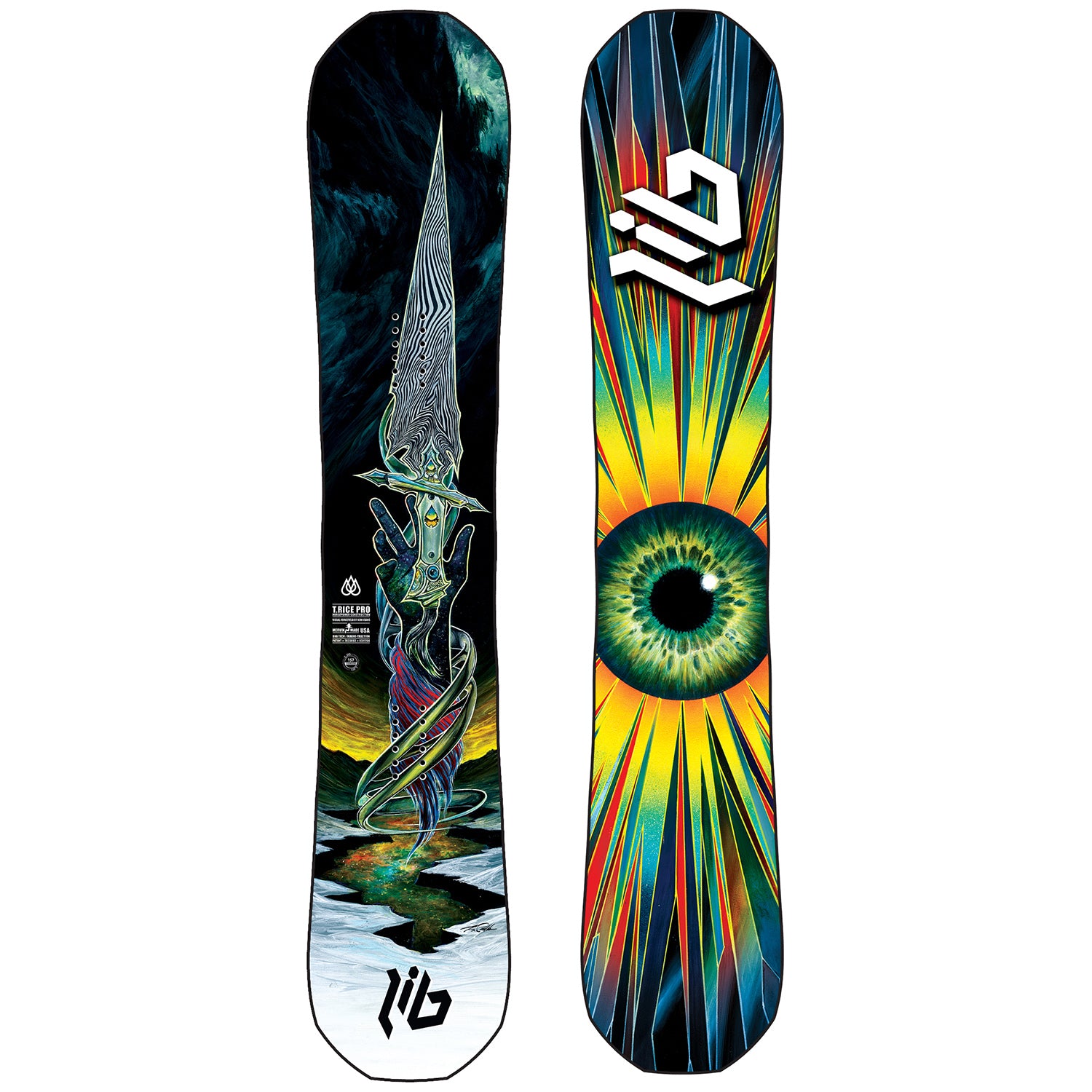 Lib Tech T.Rice Pro HP C2 Snowboard 2021 – evo