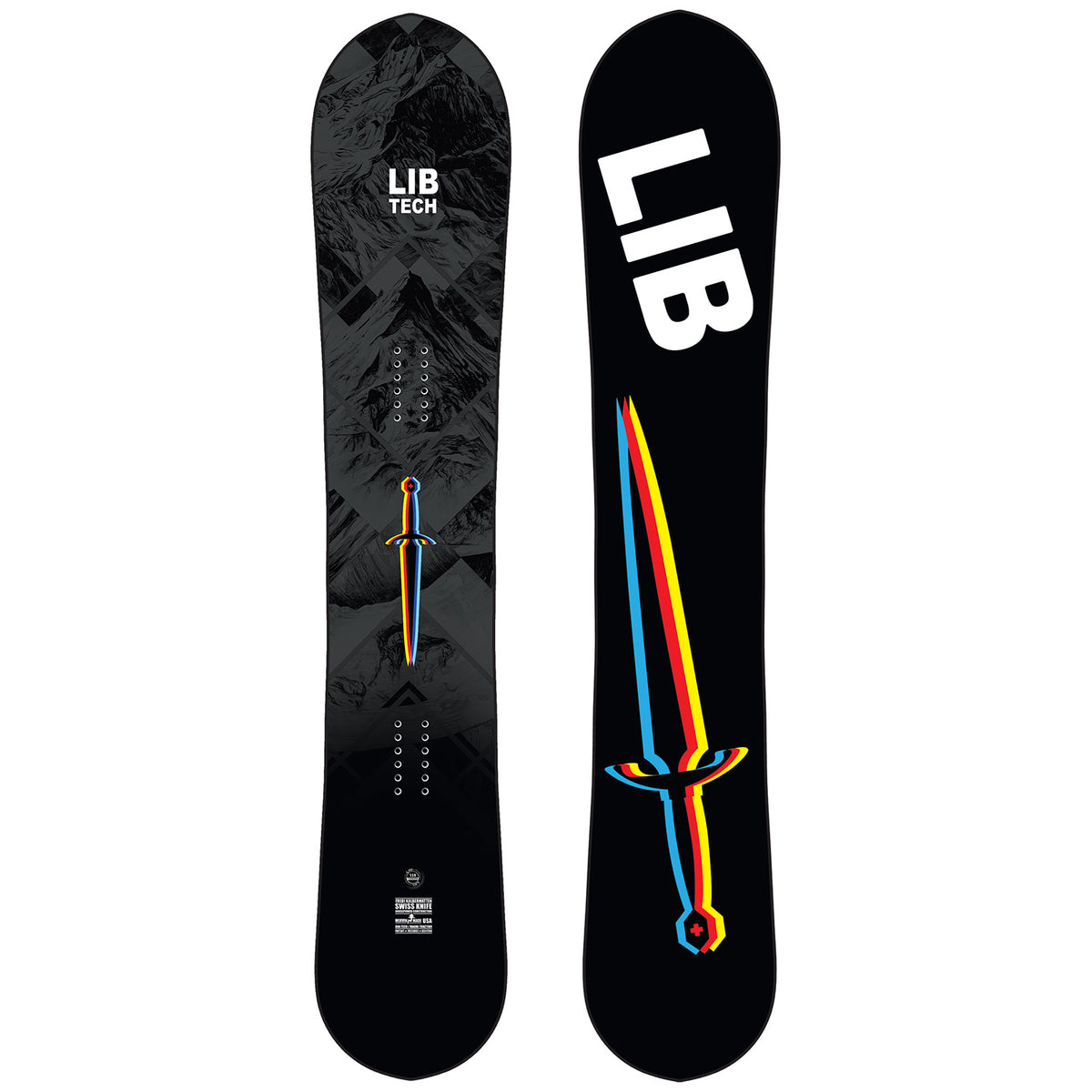 Lib Tech Swiss Knife C3 Snowboard 2021