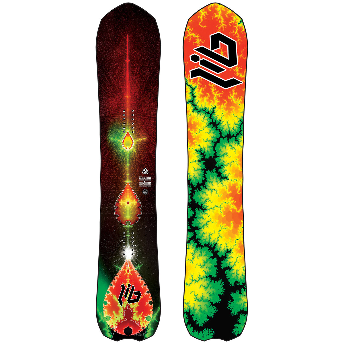 Lib Tech T.Rice Gold Member FP C2X Snowboard 2021