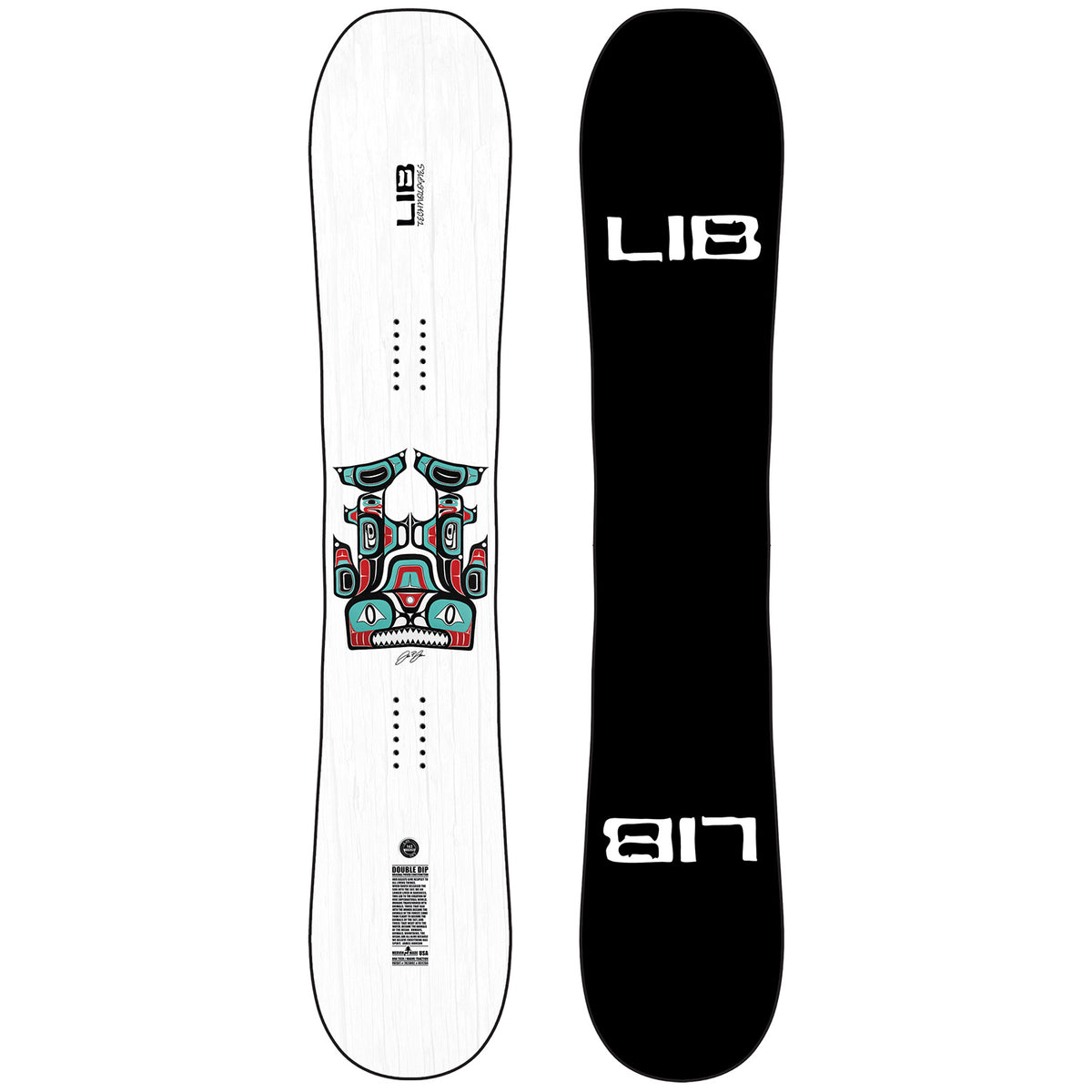 Lib Tech Double Dip C2 Snowboard 2021