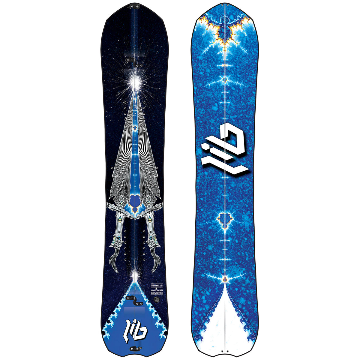 Lib Tech T.Rice Gold Member FP C2X Splitboard 2021