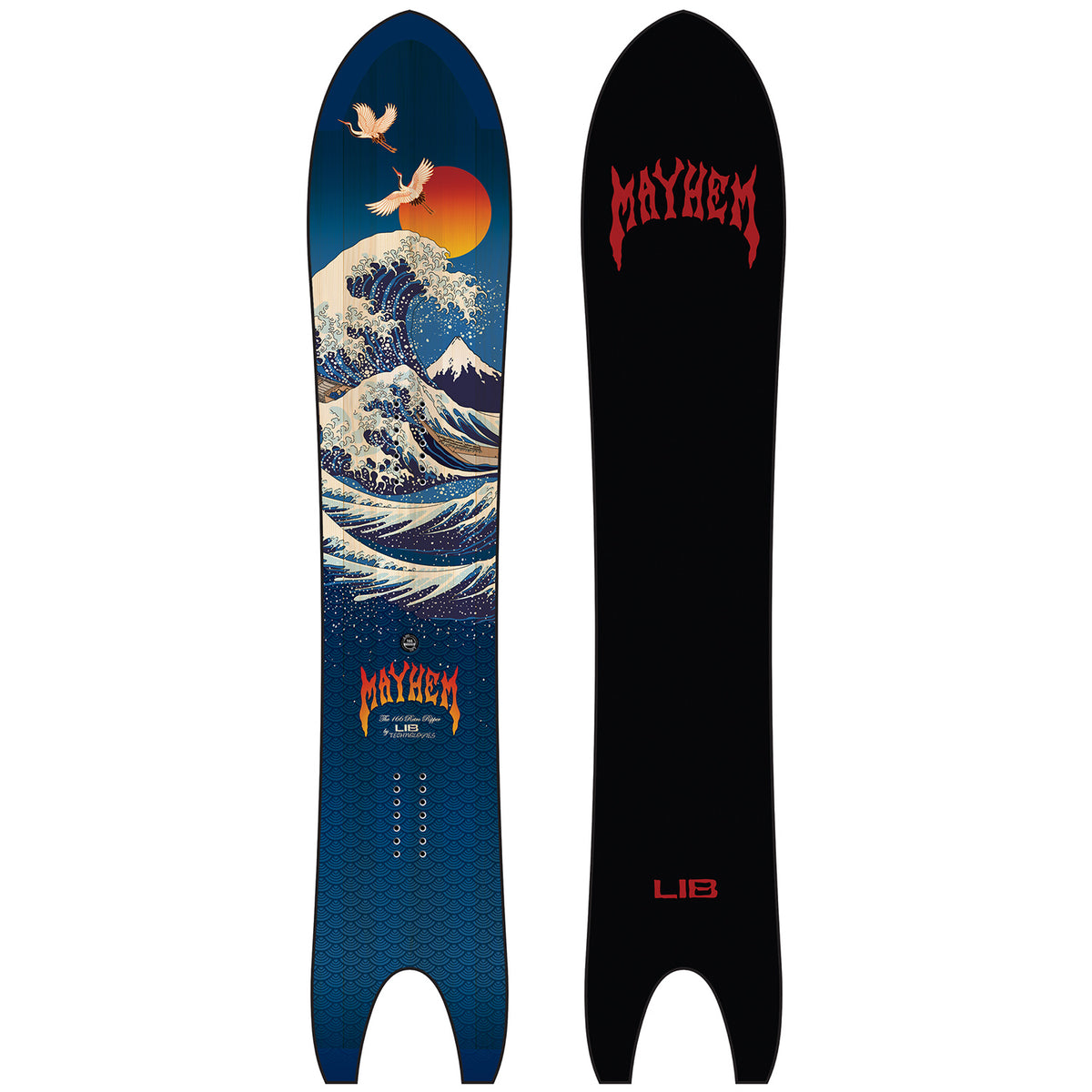 Lib Tech Lost Retro Ripper C3 Snowboard 2022