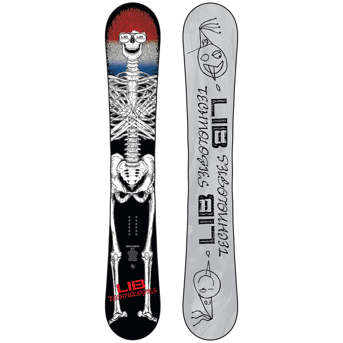 Lib Tech Doughboy Shredder C3 Snowboard 2021