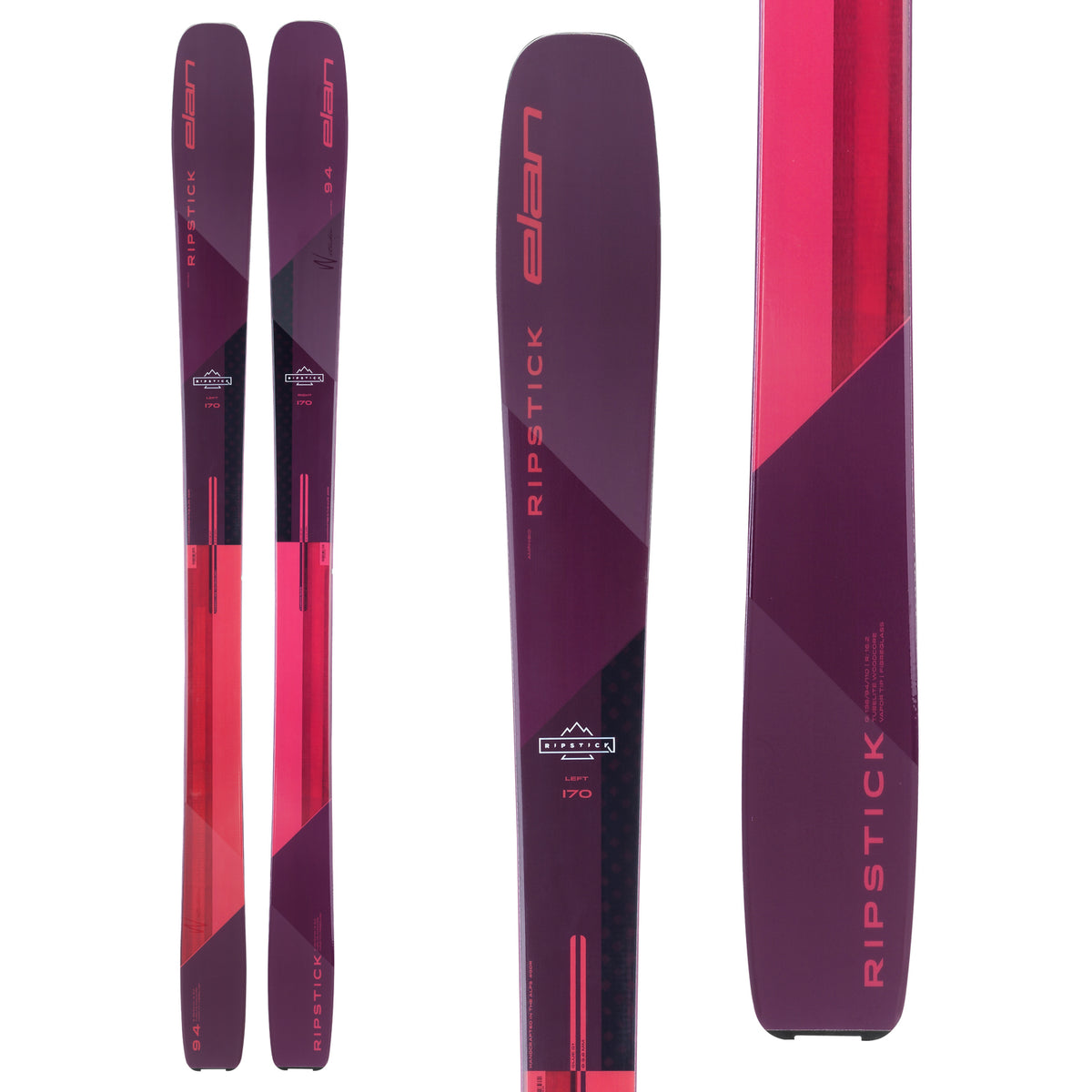 Elan Ripstick 94 W Skis - Women's 2022