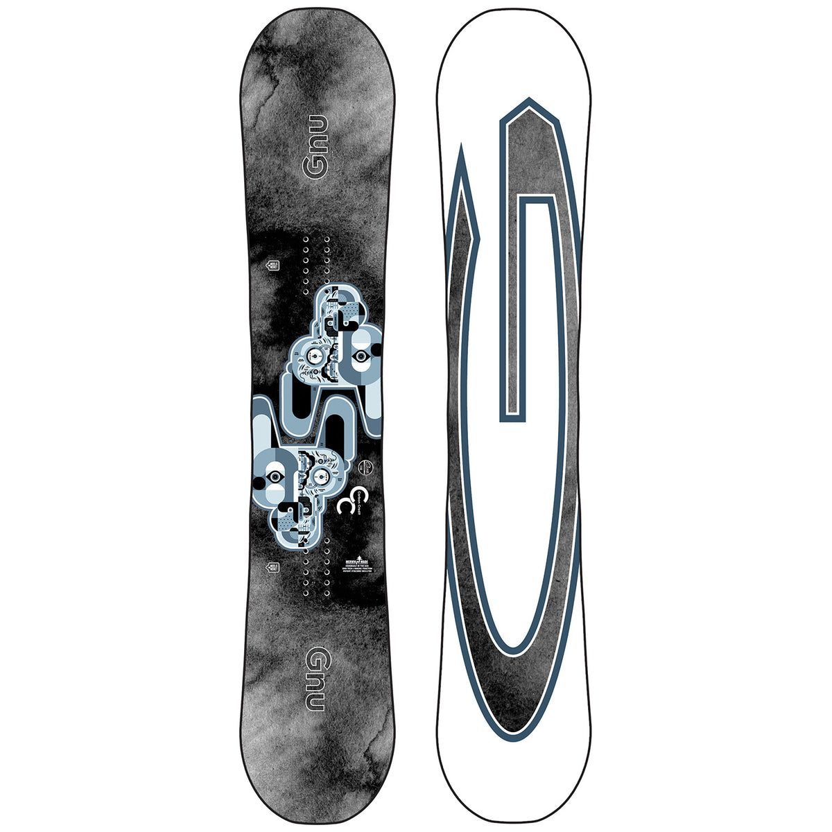 GNU Carbon Credit Asym BTX Snowboard 2021