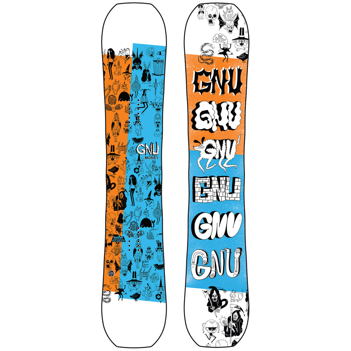 GNU Money C2E Snowboard 2021