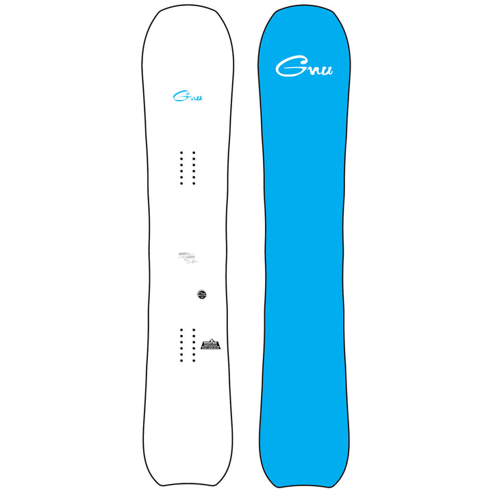 GNU Hyperkyarve C2X Snowboard 2021
