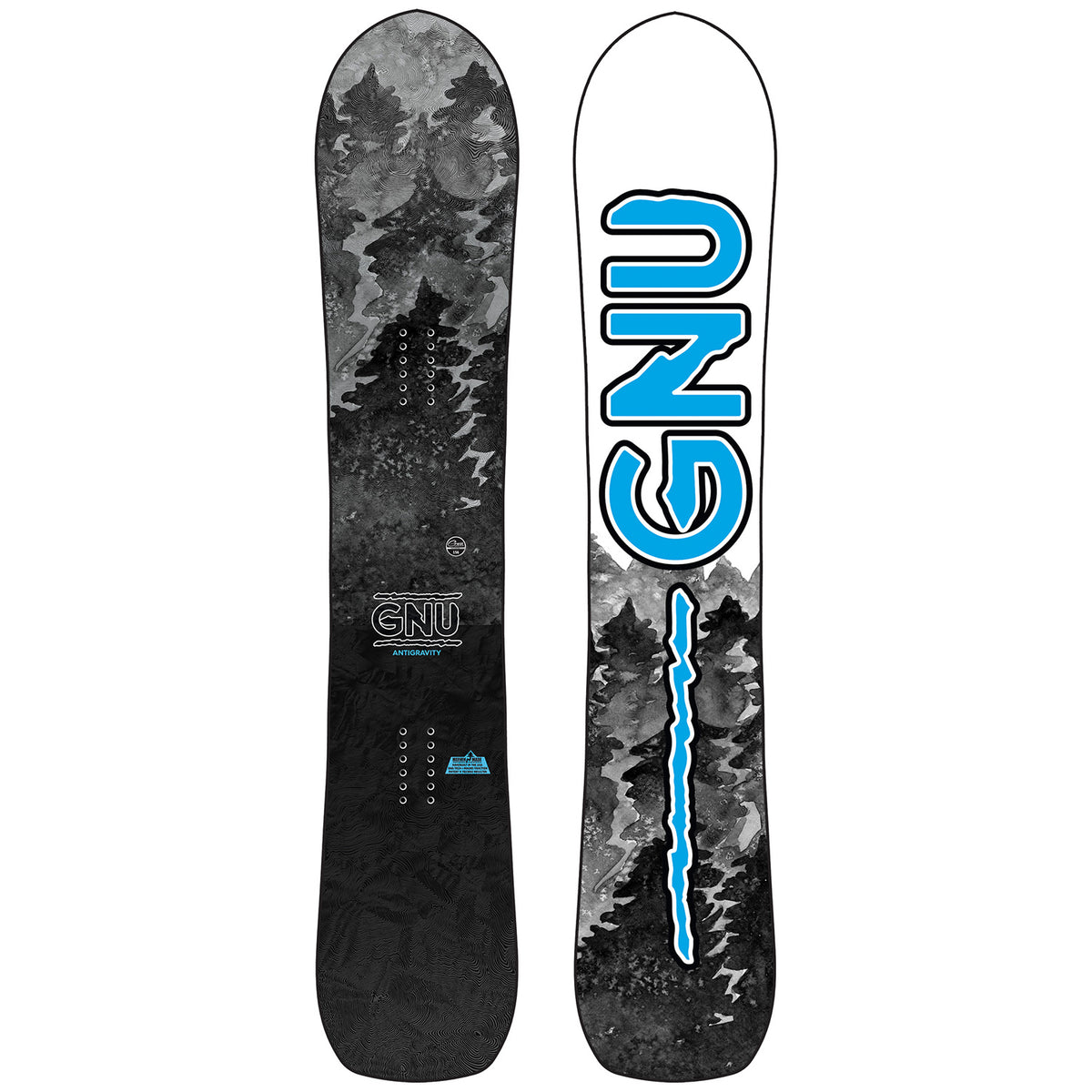 GNU Antigravity C3 Snowboard 2021