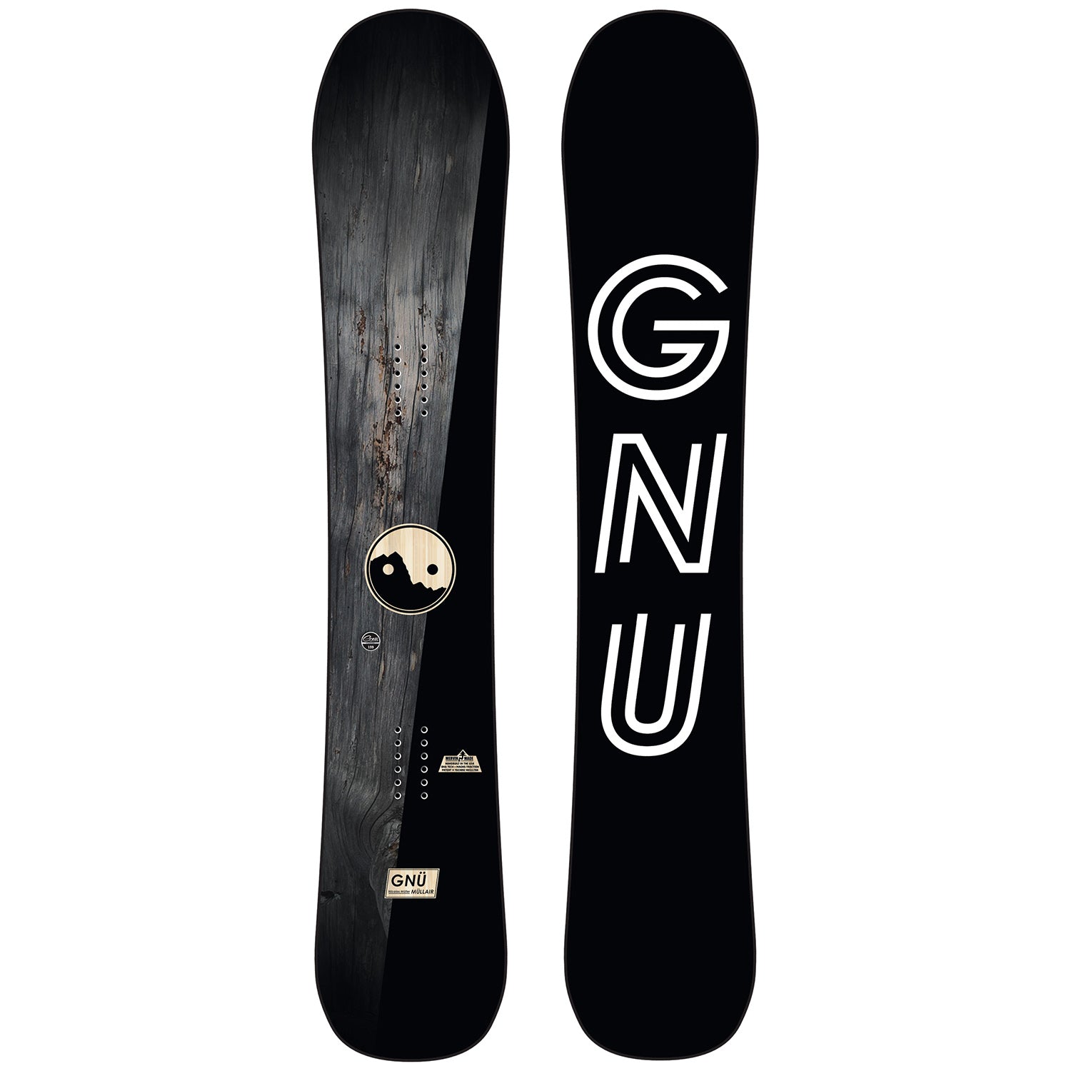 Gnu Mullair Snowboard - Thumbnail 2