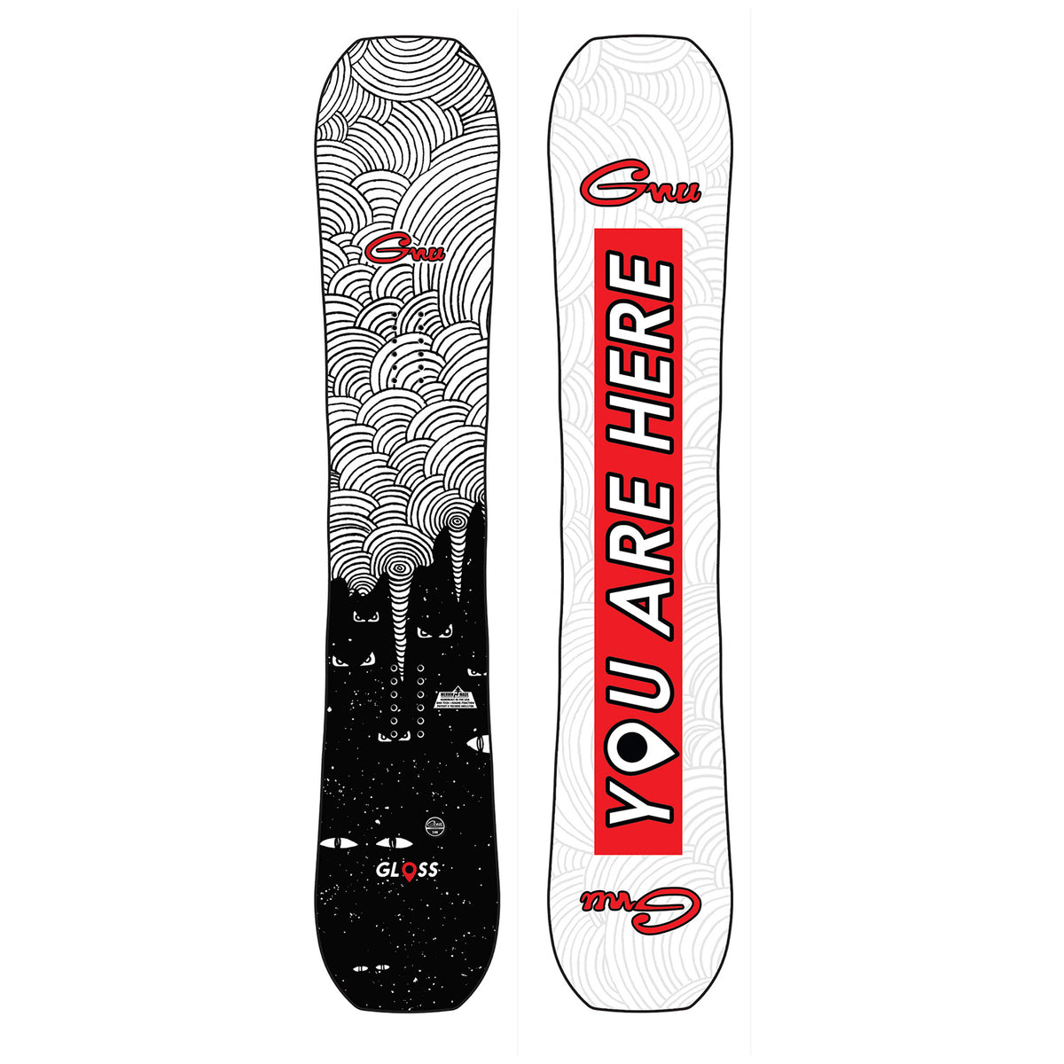 GNU Gloss C2 Snowboard - Women's 2021