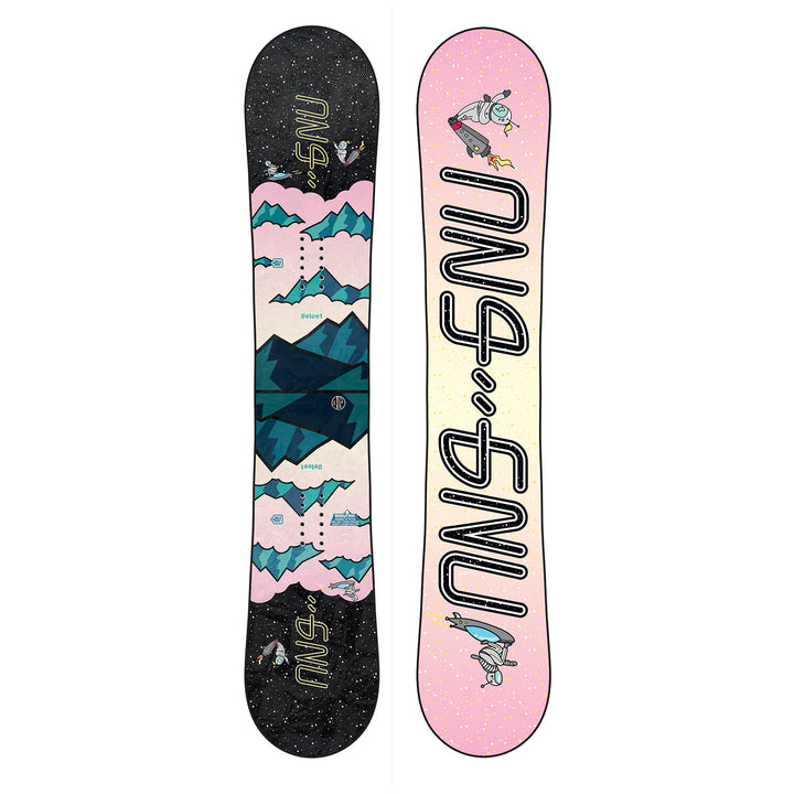 GNU Asym Velvet C2 Snowboard - Women's 2021