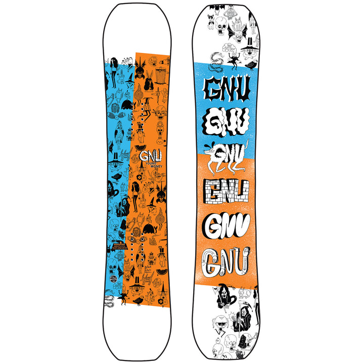 GNU Young Money C2E Snowboard - Boys' 2021