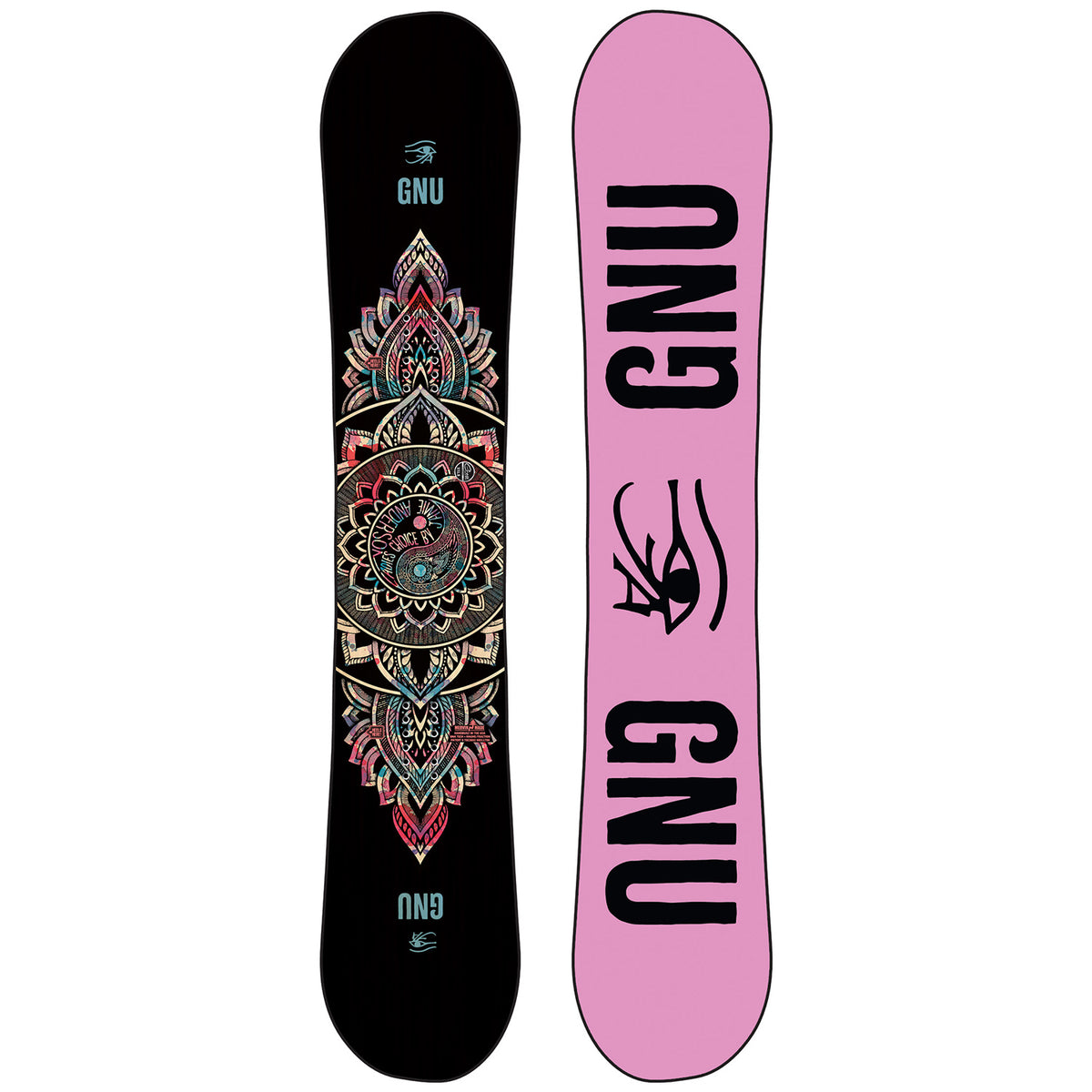 GNU Asym Ladies Choice C2X Snowboard - Women's 2021