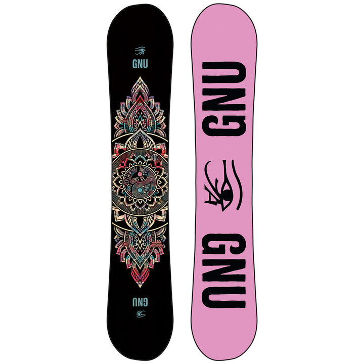 GNU Asym Ladies Choice C2X Snowboard - Women's 2021