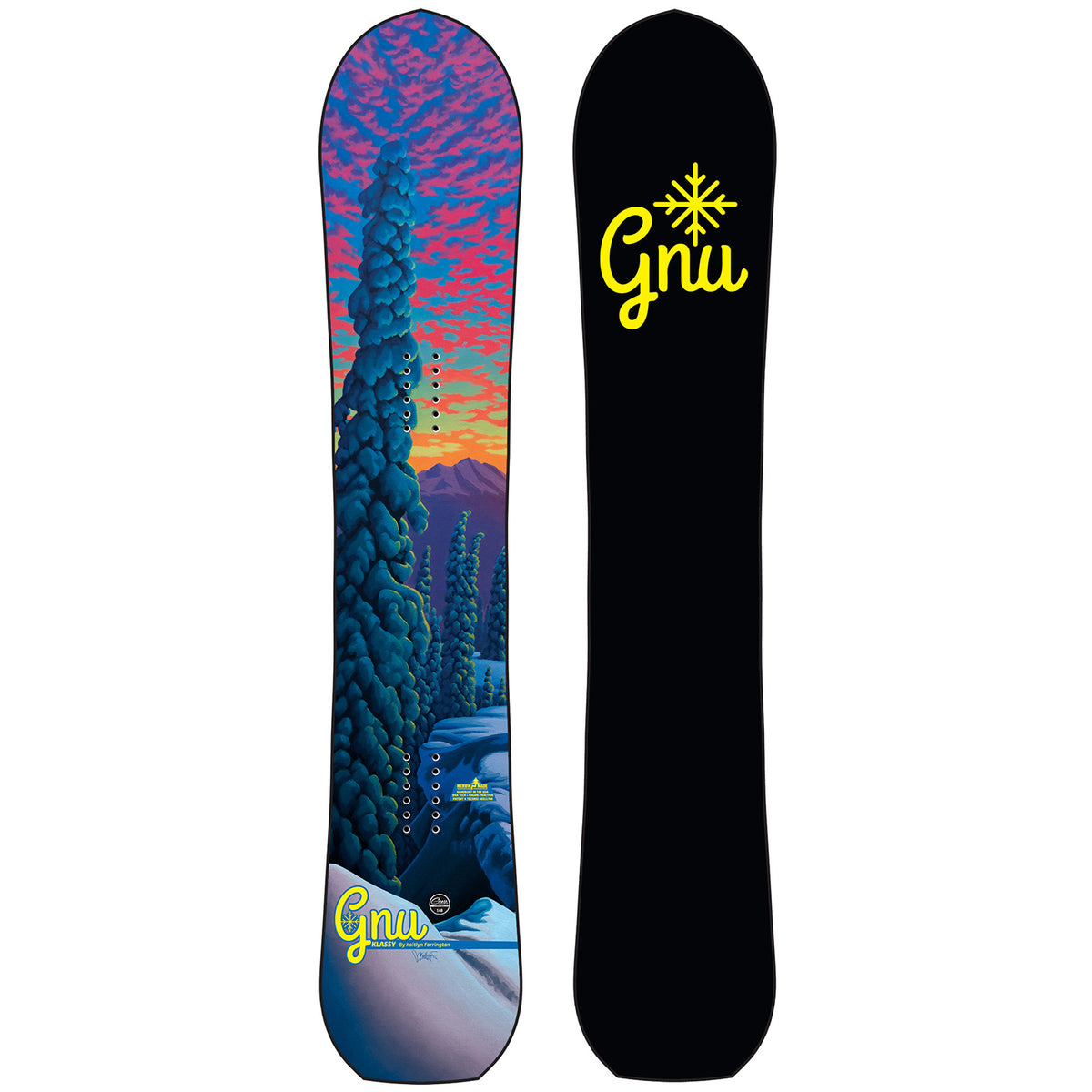 GNU Klassy C2X Snowboard - Women's 2021