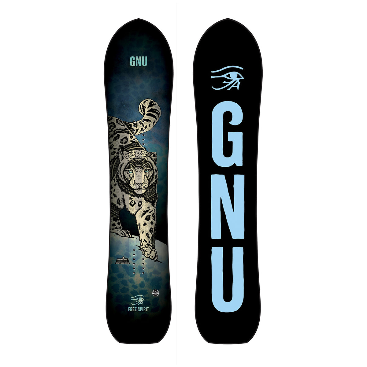 GNU Free Spirit C3 Snowboard - Women's 2021
