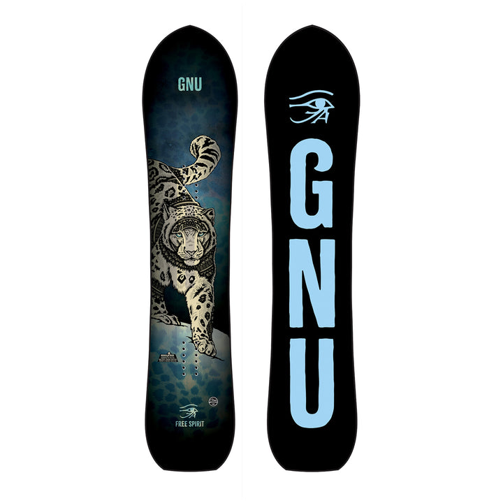 GNU Free Spirit C3 Snowboard - Women's 2021