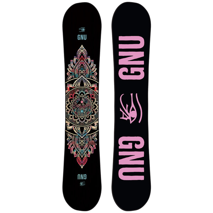 GNU Asym Ladies Choice C2X Snowboard - Women's 2021