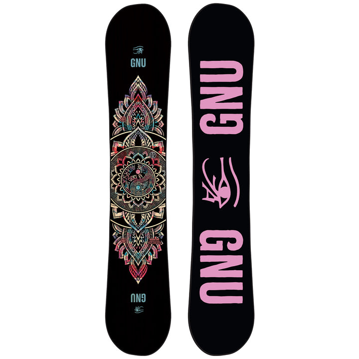 GNU Asym Ladies Choice C2X Snowboard - Women's 2021