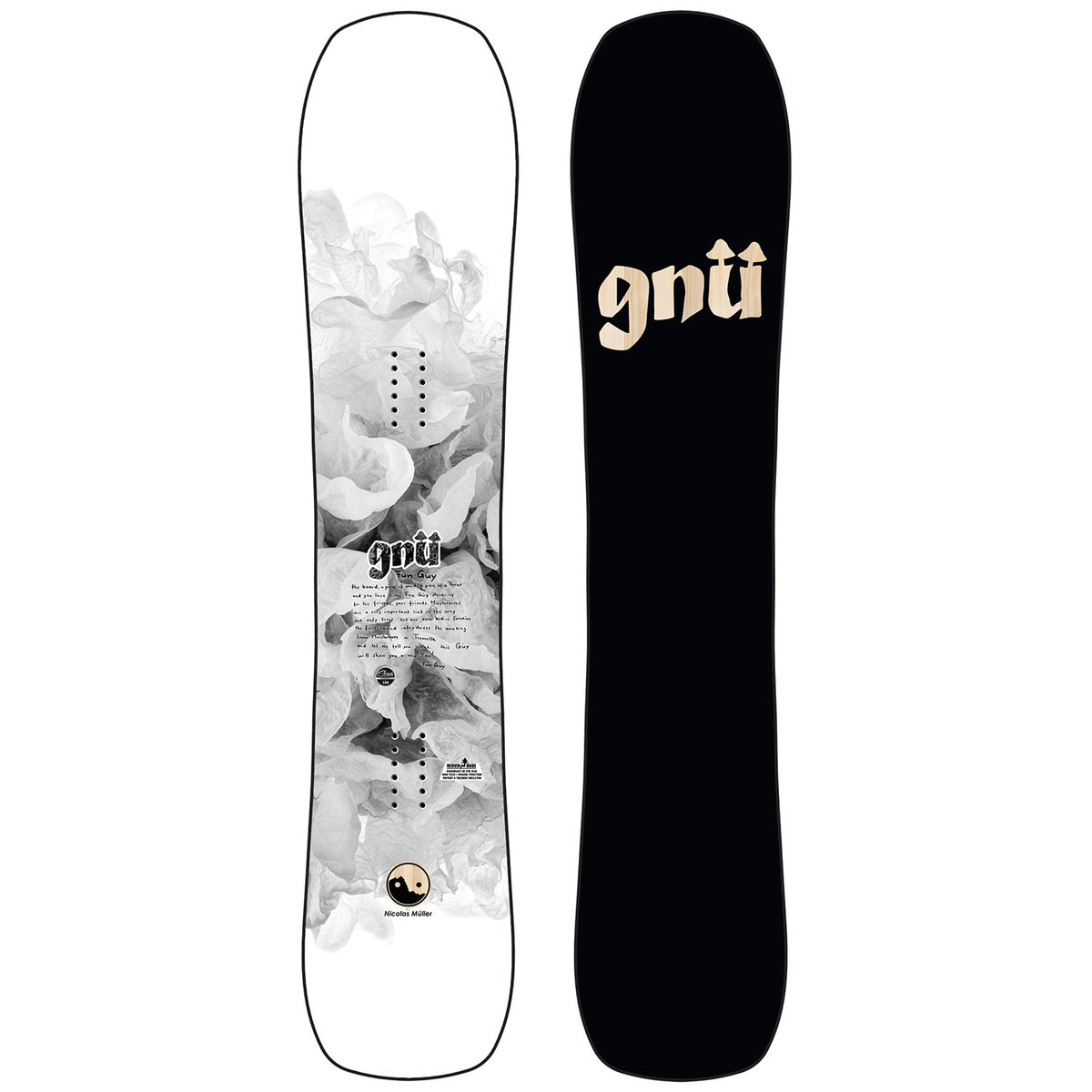 GNU Fun Guy Snowboard 2021